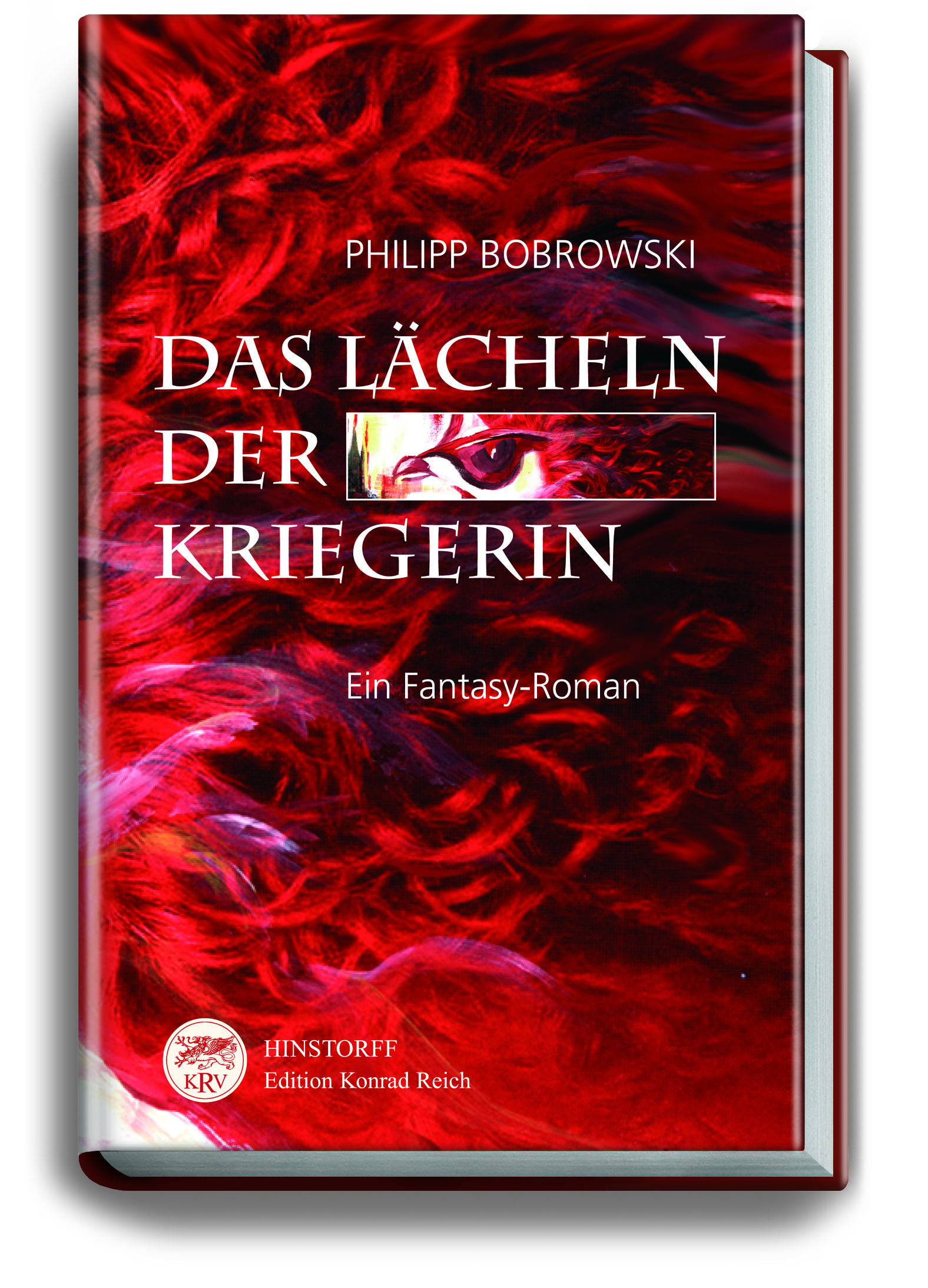 Cover Kriegerin